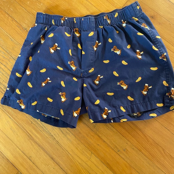 J. Crew Other - J. Crew Weiner dog boxer shorts size Medium